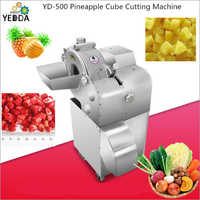 Pineapple Cube Cutting Machine
