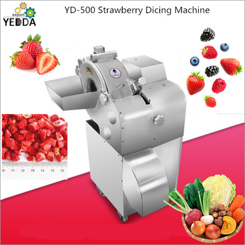 Strawberry Dicing Machine