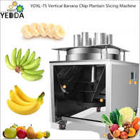Vertical Banana Chip Plantain Slicing Machine
