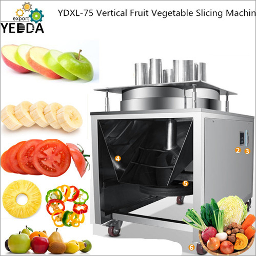 Vertical Fruit Vegetable Slicing Machine