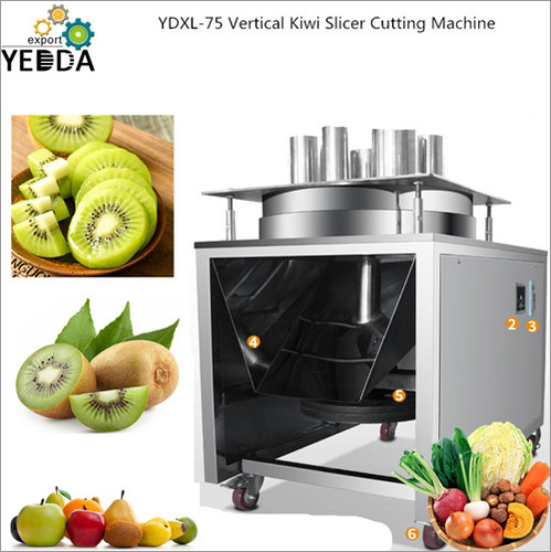 Vertical Kiwi Slicer Cutting Machine