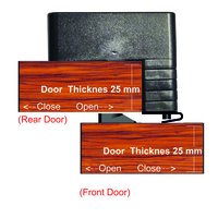 Digital Furniture Locks-Sliding Door Invisible RFID Lock