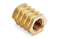 brass hex inserts