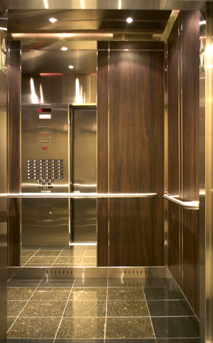 Commercial Stainless Steel Elevator By SAI LIFT