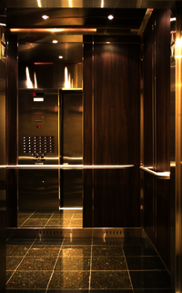 Commercial Stainless Steel Elevator
