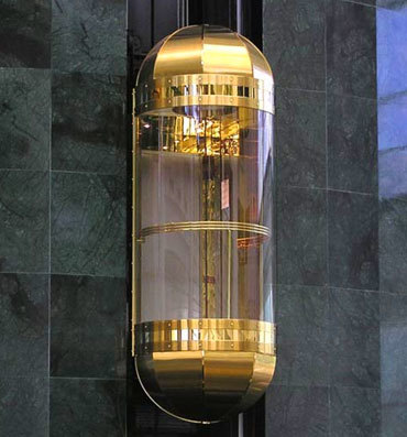 Commercial Capsule Elevator