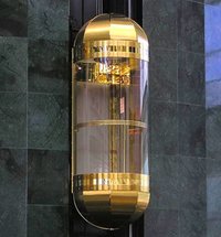 Commercial Capsule Elevator