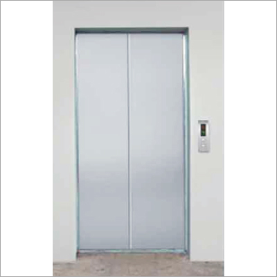 MS Powder Center Opening Door Elevator