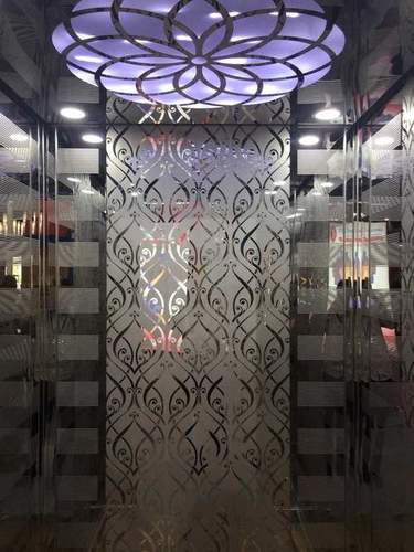 Full Mirror Finish Elevator