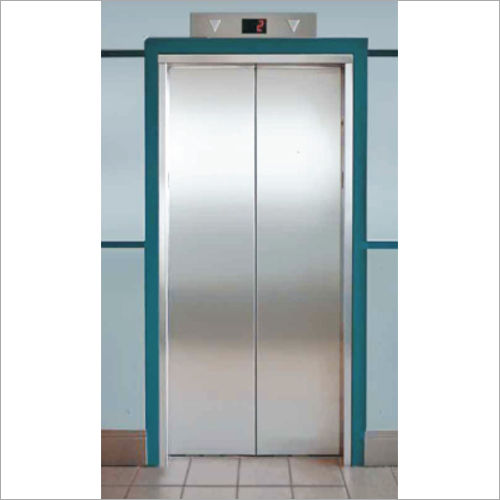 Center Opening SS Auto Door Elevator