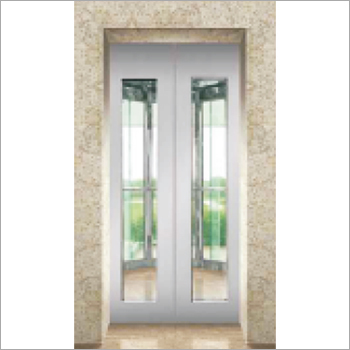 Half Vision Glass Door Elevator
