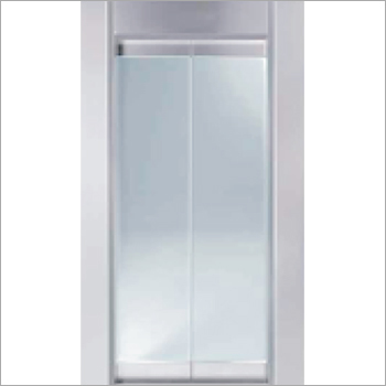 Full Vision Glass Door Elevator