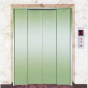 4 Part Center Opening Door Goods Elevator By SAI LIFT