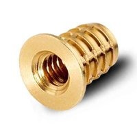 brass wood inserts