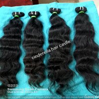 NATURAL LONG HUMAN HAIR