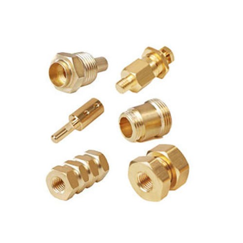 Precision Brass Turned Components