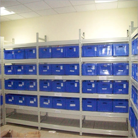 Boltless Shelving System Size: 90L X 45D X 210H