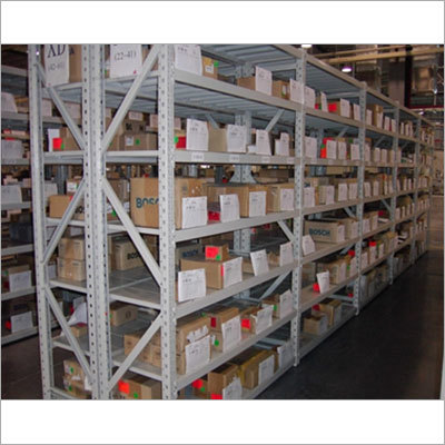 Long Span Shelving System Size: 90l X 45d X 214h To 240l X 80d X 400h