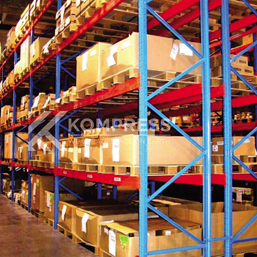 Industrial Pallet Racking Storage System Size: 150L X 80D X 300H