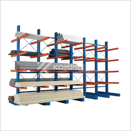 Adjustable Cantilever Racking Storage - Size: L400 & Height 3M