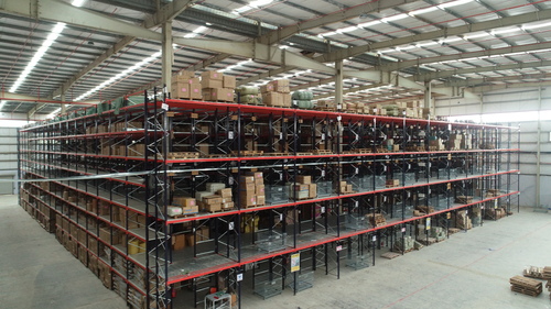 Mezzanine Floor Muilt-Tier Racking Storage