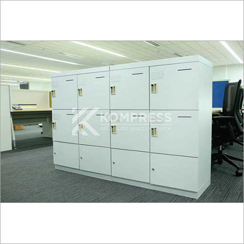 Storage Locker Size: 38W X 182H X 45D