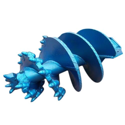 HEAVY DUTY ROCK AUGER