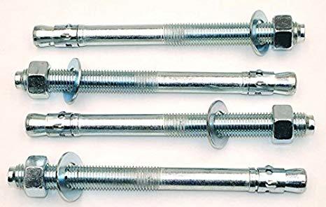Wedge Anchor Bolt - Application: Construction
