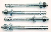 Mild Steel Wedge Anchor Fasteners - Application: Construction