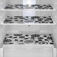Black And White Classic Fridge Mats
