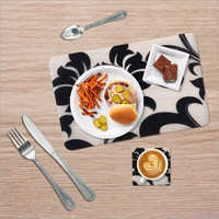 Table Mats with Coaster