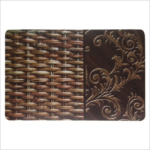 Washable Antique Table Mats With Coaster