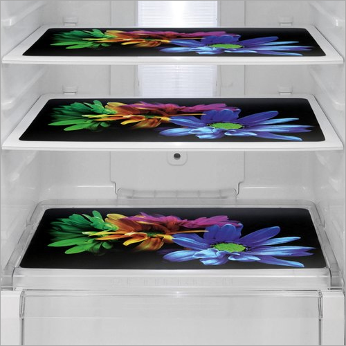Floral Print Refrigerator Mats