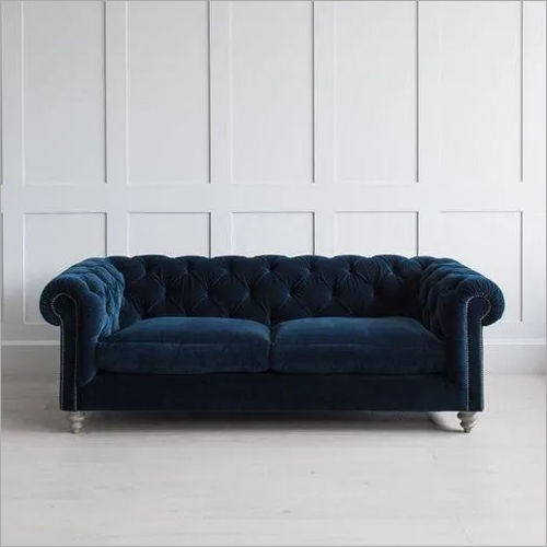 2 Seater Chester Field Sofa