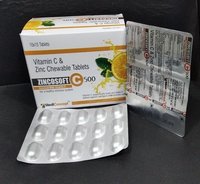 Vitamin C And Zinc Tablets