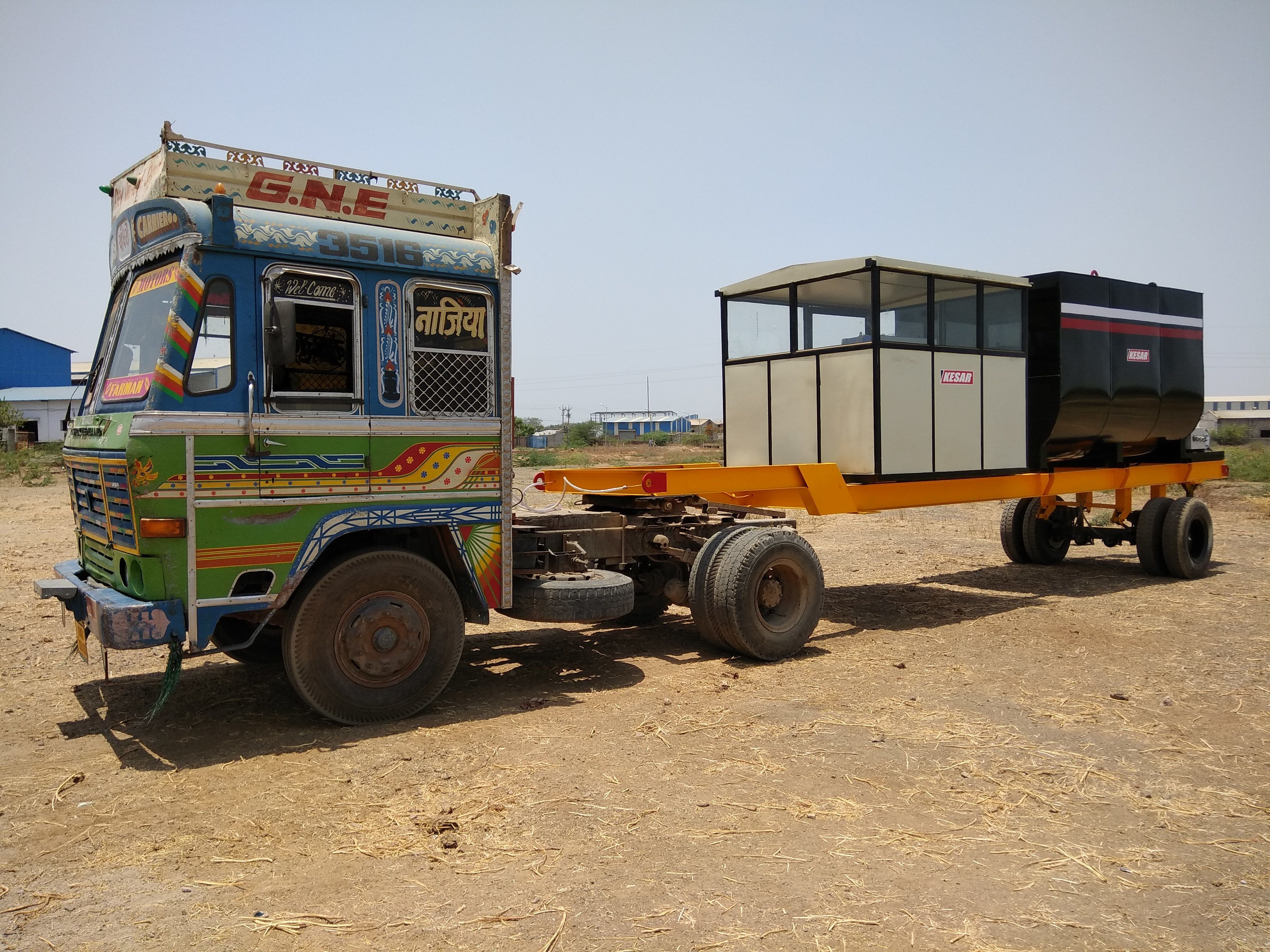 Asphalt Mobile Drum Mix Plant