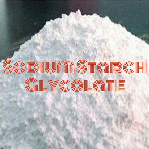 Sodiumstarch Glycolate - White Powder, 10-50 Micron | Disintegration Aid, Tablet Binder, Controlled Release