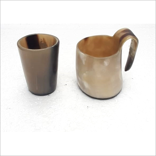Brass Horn Cup