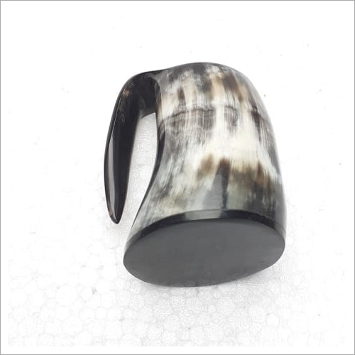 Black Horn Mug