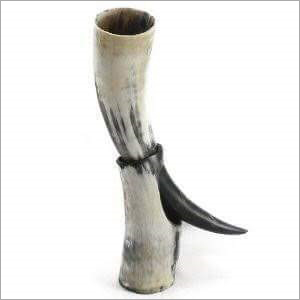 Horn Flower Pot