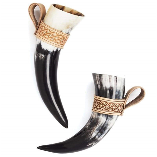 Vintage Drinking Horn