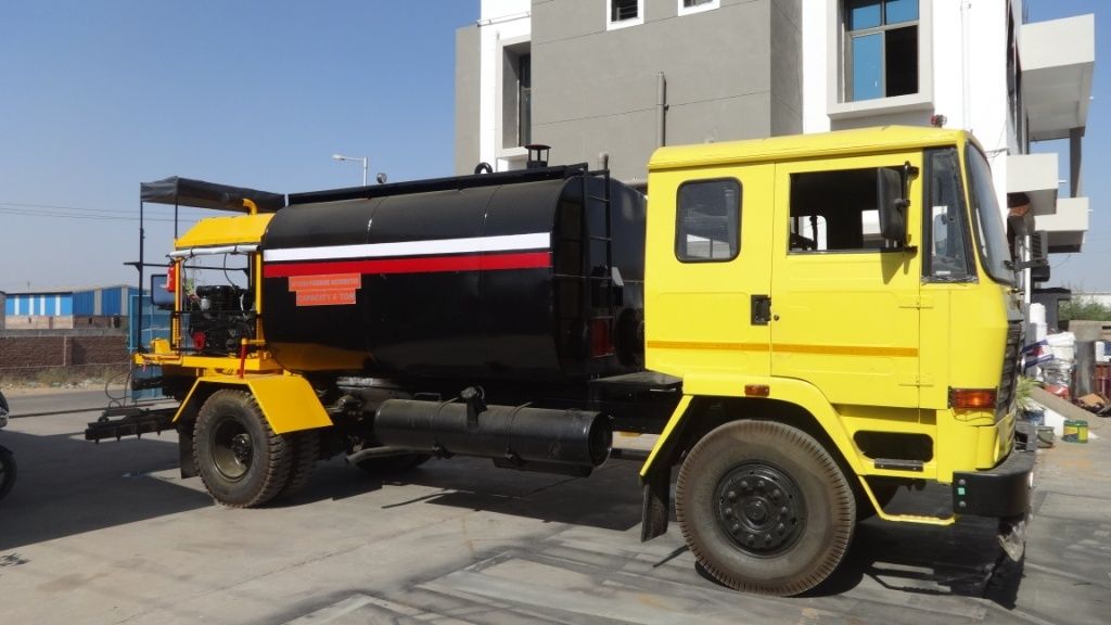 Truck Mounted Emulsion Sprayer