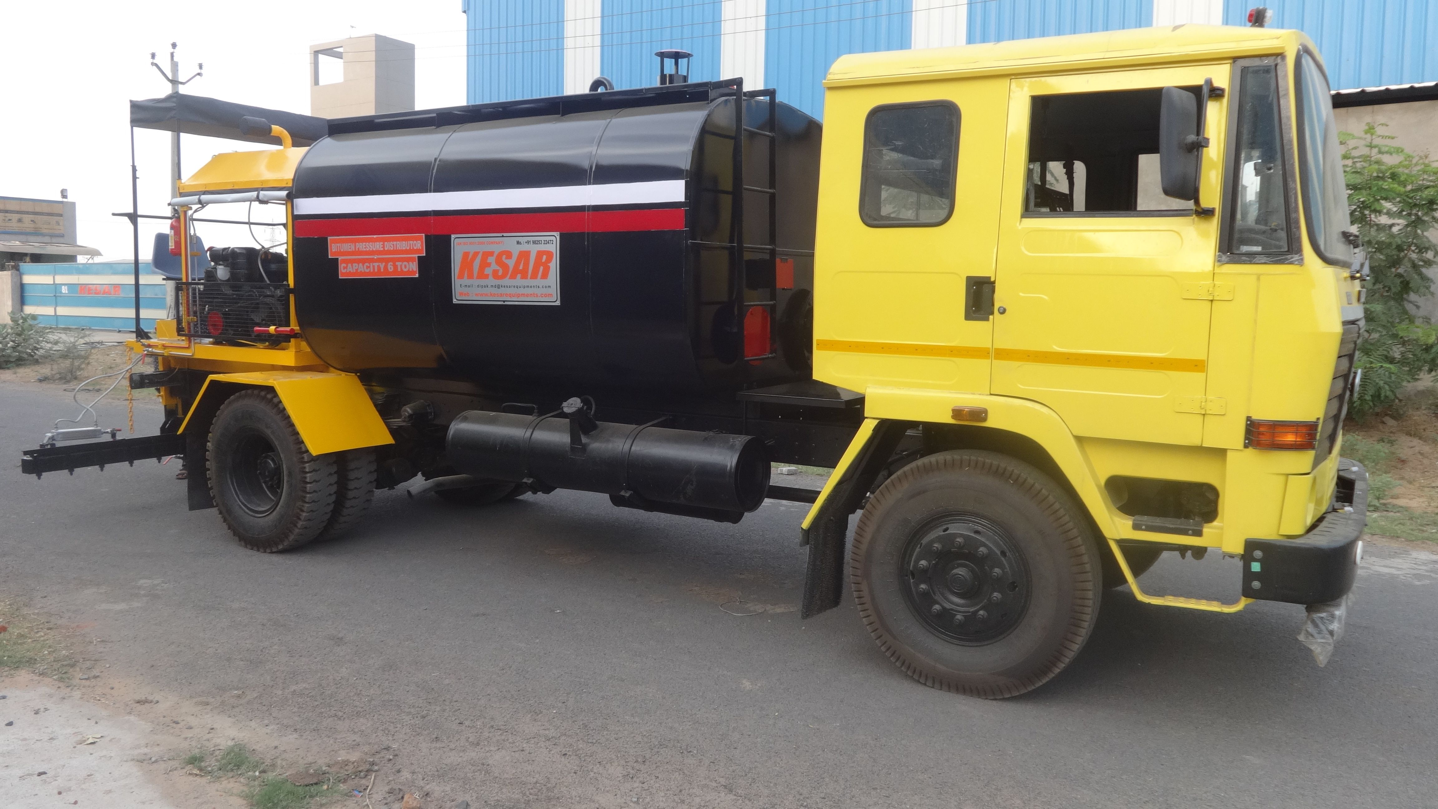 Truck Mounted Emulsion Sprayer