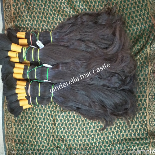 Natural Brown Real Human Hair