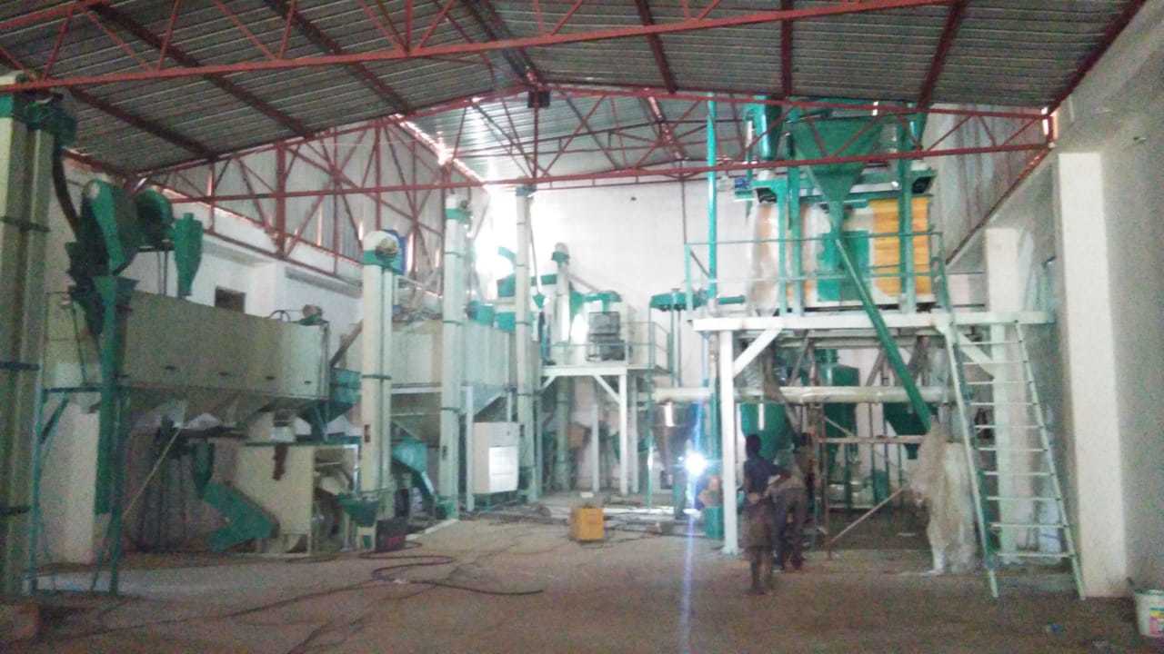 Industrial Maize Flour Plant