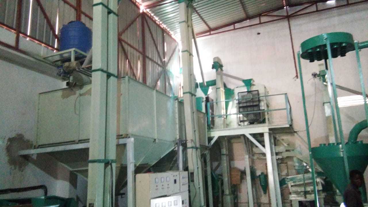 Industrial Maize Flour Plant