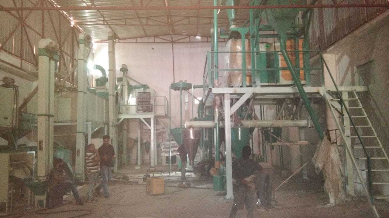 Industrial Maize Flour Plant