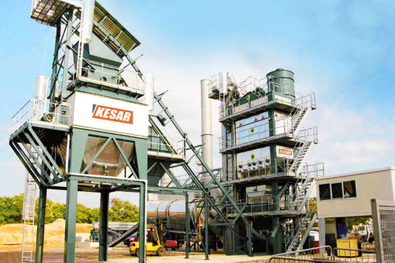 Asphalt Apollo Batching Plants