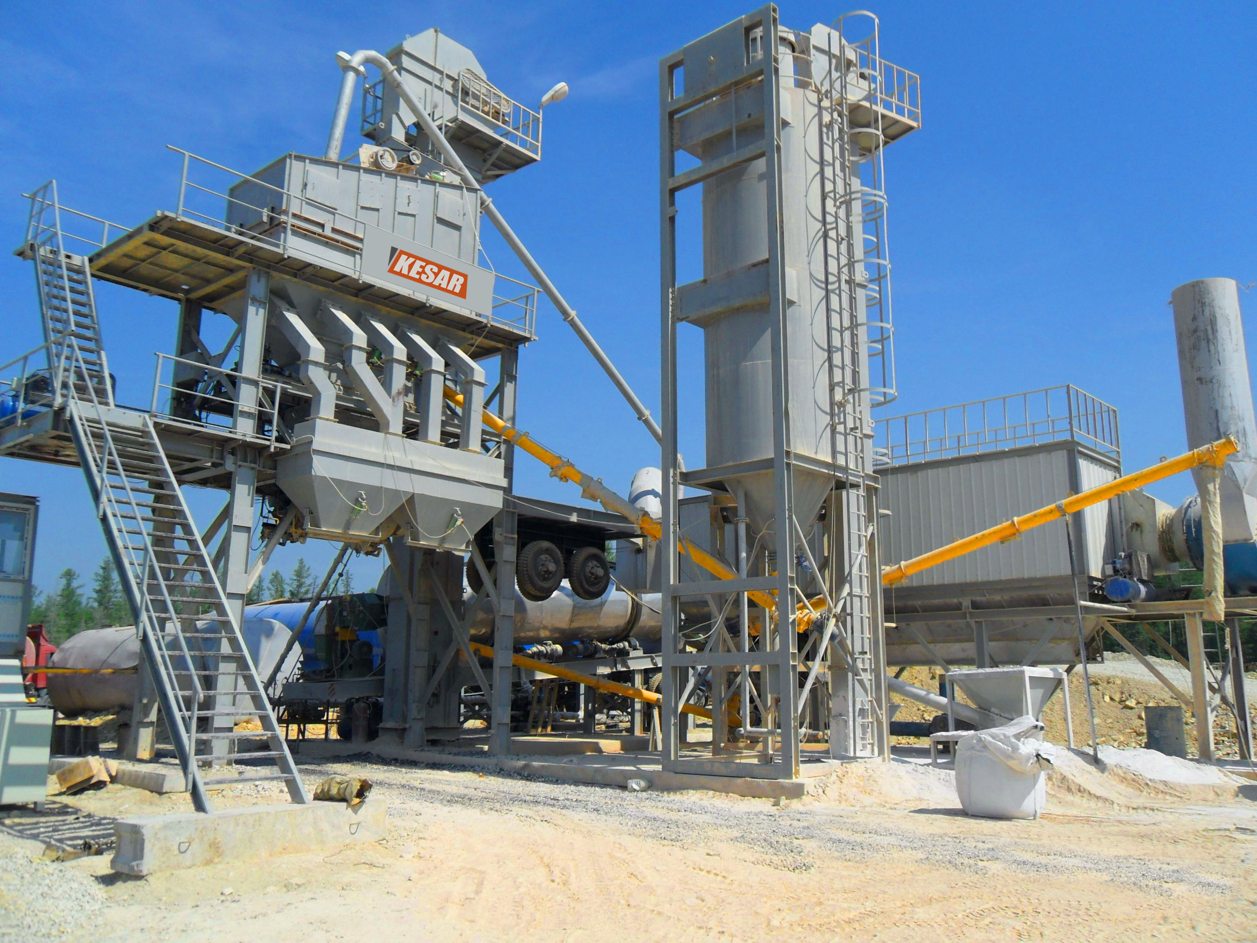 Asphalt Apollo Batching Plants