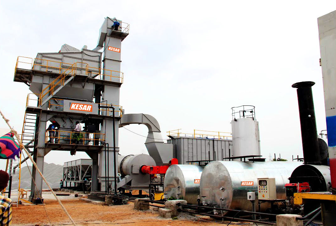 Batch Type Hot Mix Plant